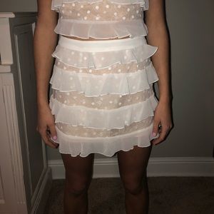 BRAND NEW!! For Love and Lemons skirt dupe